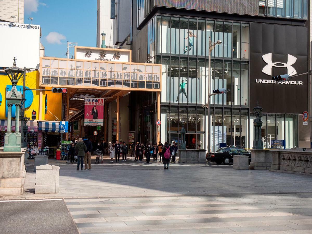 Chisun Inn Osaka Hommachi Zewnętrze zdjęcie