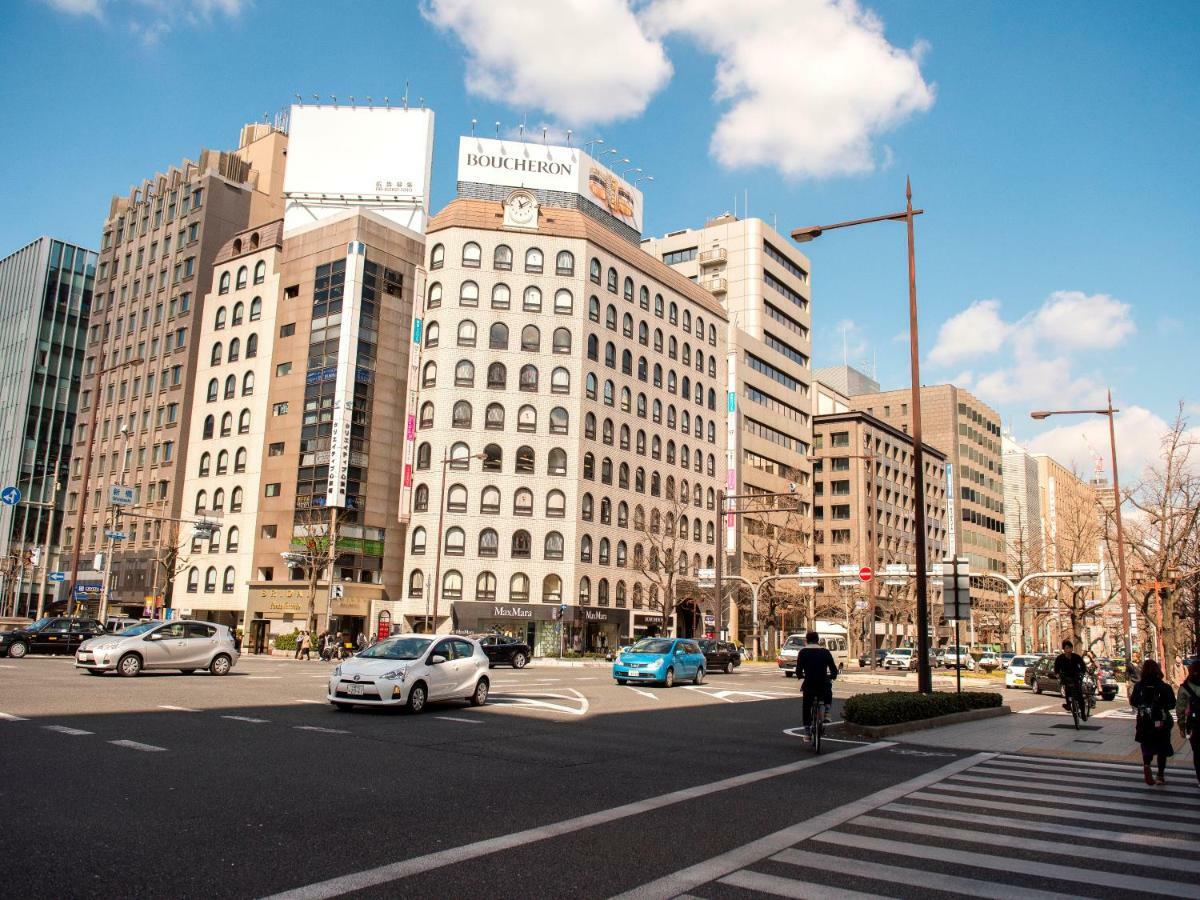 Chisun Inn Osaka Hommachi Zewnętrze zdjęcie
