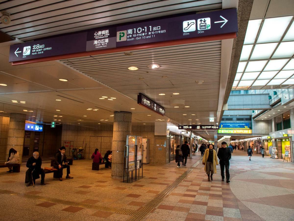 Chisun Inn Osaka Hommachi Zewnętrze zdjęcie