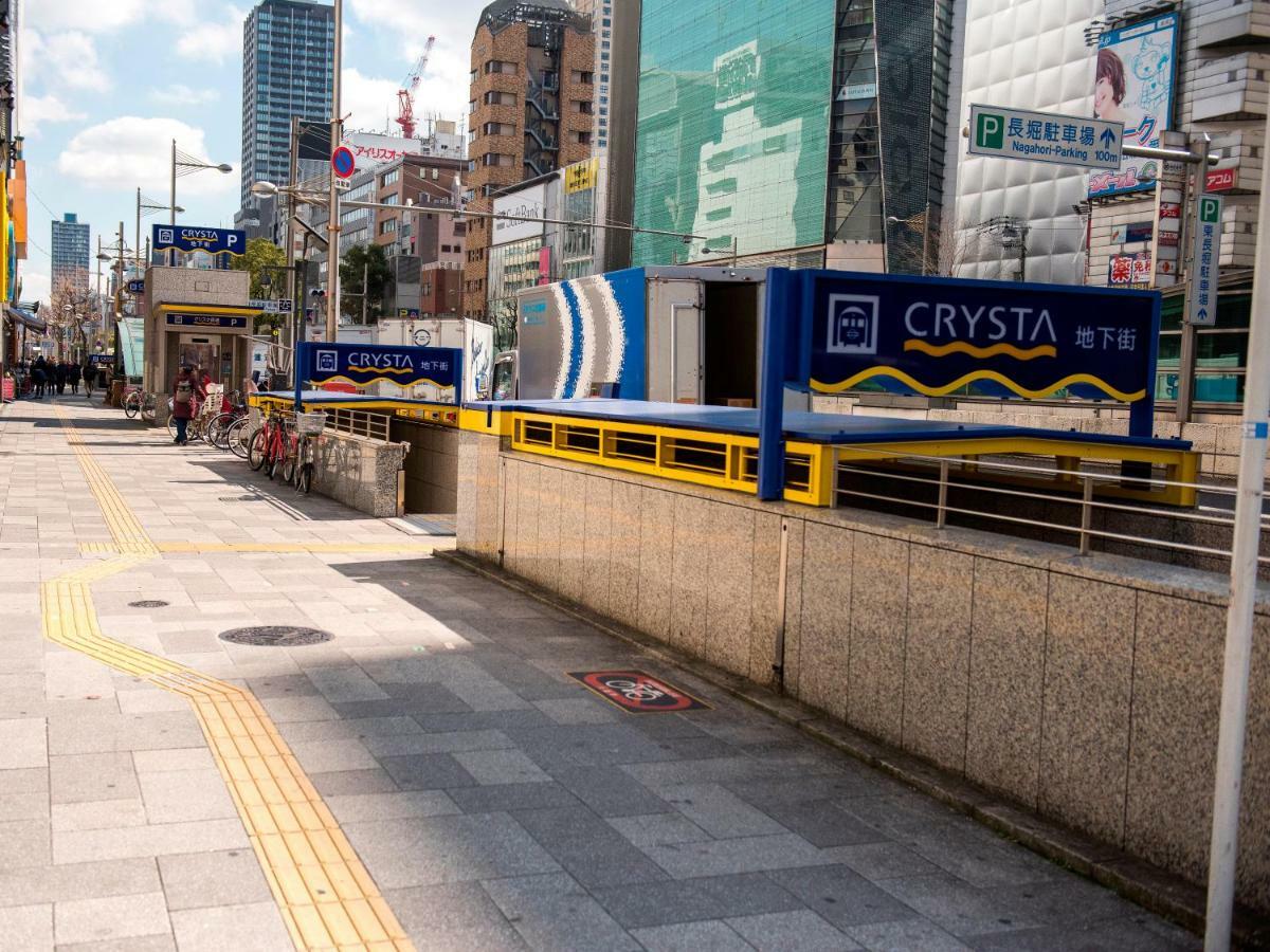 Chisun Inn Osaka Hommachi Zewnętrze zdjęcie